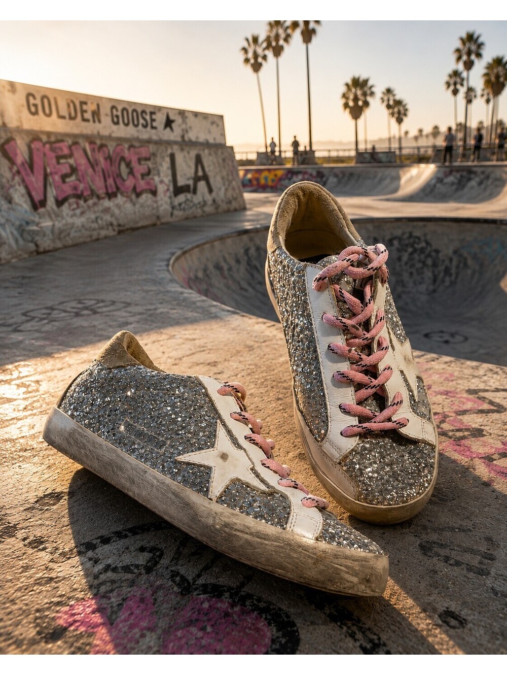 Golden Goose Superstar Sneakers - Size 38